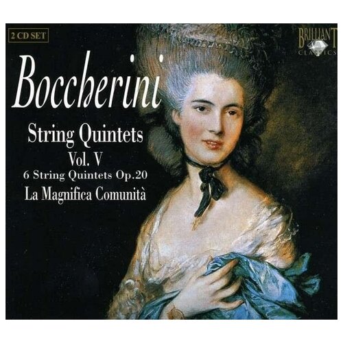 Boccherini - String Quintets Vol. V