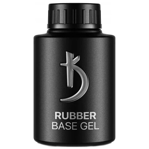 Kodi Базовое покрытие Rubber Base Gel, прозрачный, 35 мл, 98 г