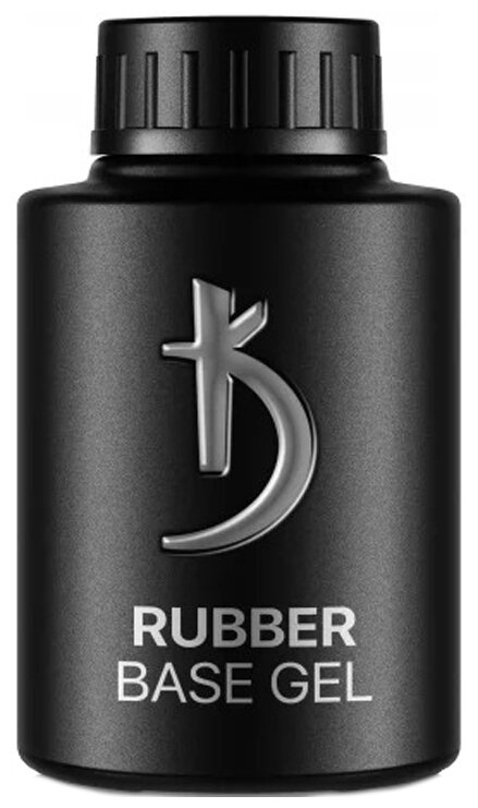 Kodi Базовое покрытие Rubber Base Gel, прозрачный, 35 мл