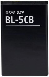 Аккумулятор Activ BL-5CB для Nokia 1280/1616/100/101 (800 mAh)