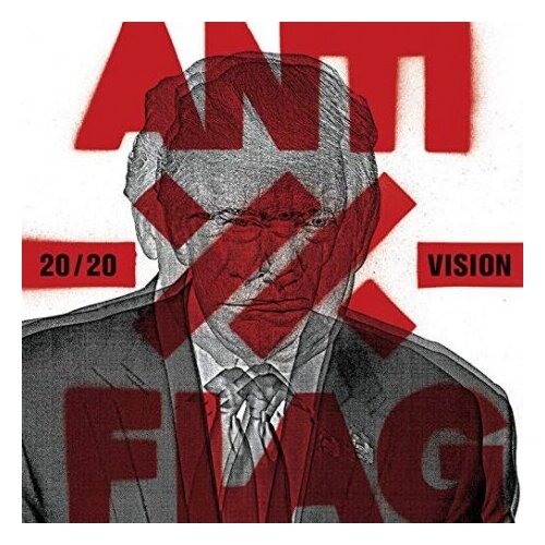 фото Компакт-диски, spinefarm records, anti-flag - 20/20 vision (cd)