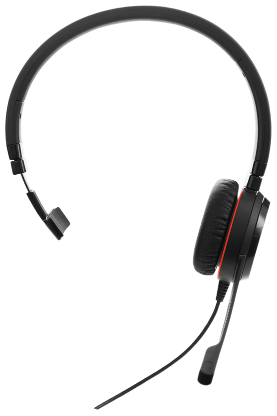 Компьютерная гарнитура Jabra Evolve 30 II HS Mono, черный