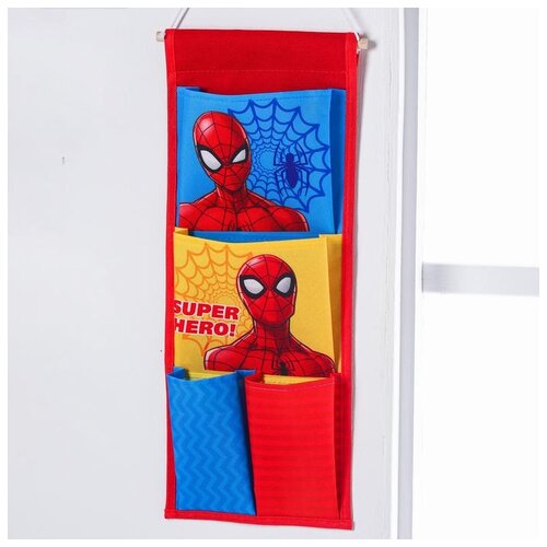 Кармашки настенные Marvel Человек-паук (4442259)