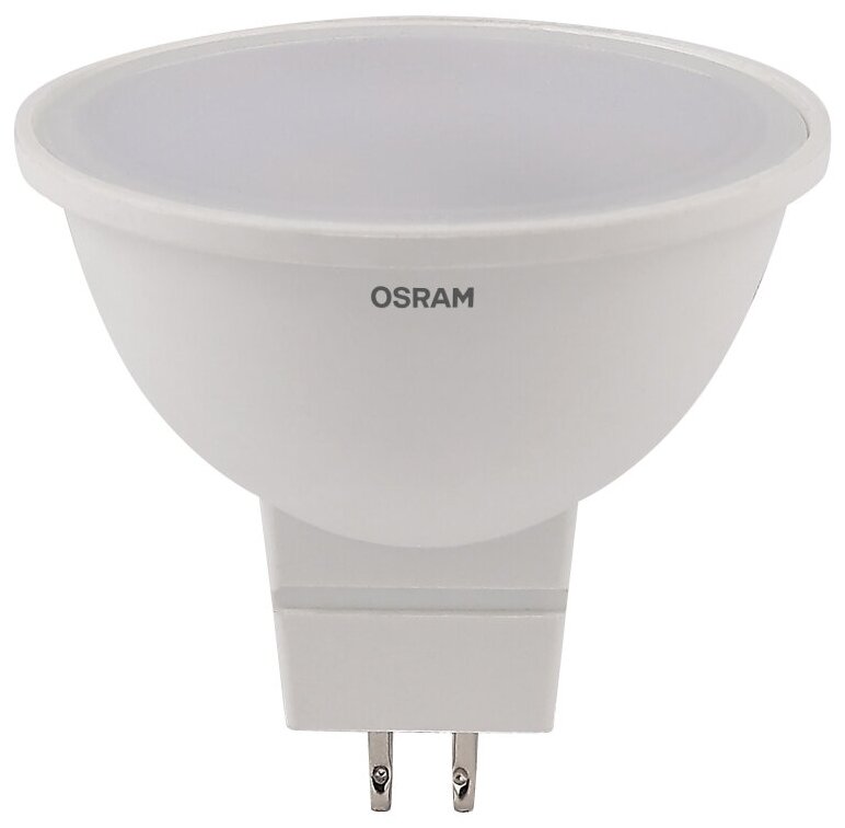 Лампа светодиодная OSRAM LED Value MR16, 560лм, 7Вт (замена 60Вт), 4000К. 1683393 - фотография № 2