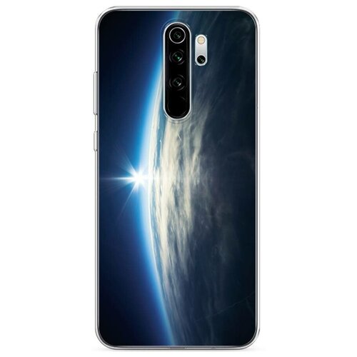 фото Силиконовый чехол "космос 6" на xiaomi redmi note 8 pro / сяоми редми нот 8 про case place