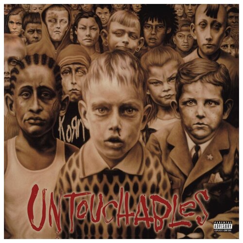 korn korn untouchables 2 lp Виниловая пластинка Korn / Untouchables (2LP)