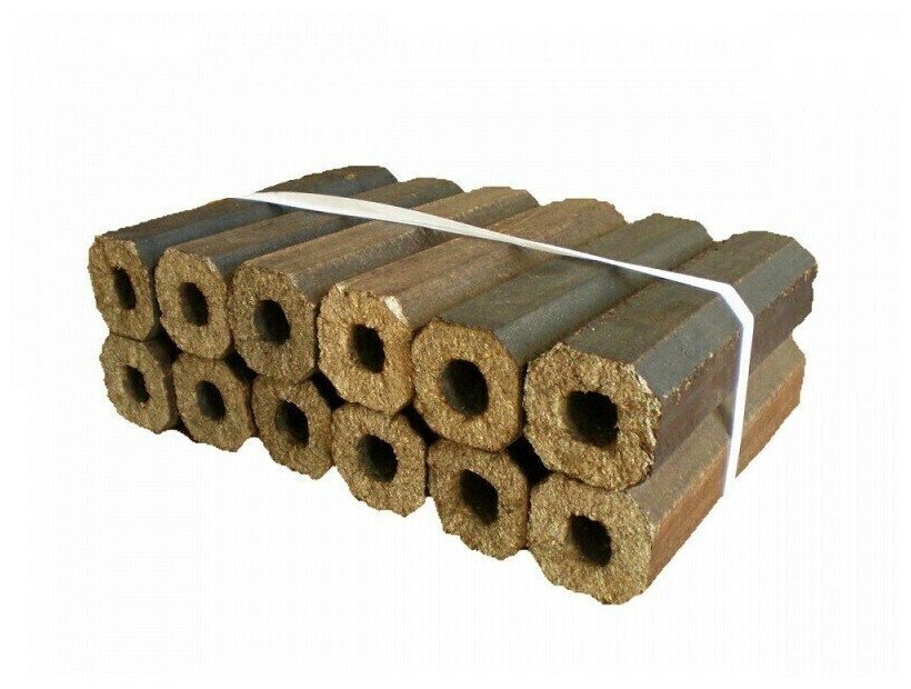 Топливный брикеты Pini-key (пини-кей) Все в дрова, 10 кг - фотография № 10