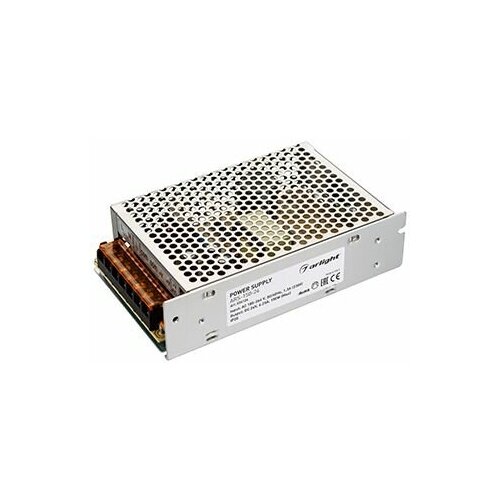 фото Блок питания ars-150-24 (24v, 6.25a, 150w) (arlight, ip20 сетка, 2 года)