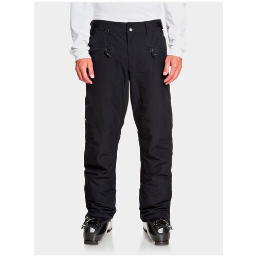 Брюки сноубордические Quiksilver Boundry Pants True Black (US:M) черного цвета