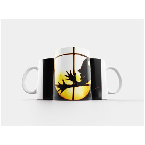 фото Кружка "бес, лампа, желтый" 320 мл lotsprints