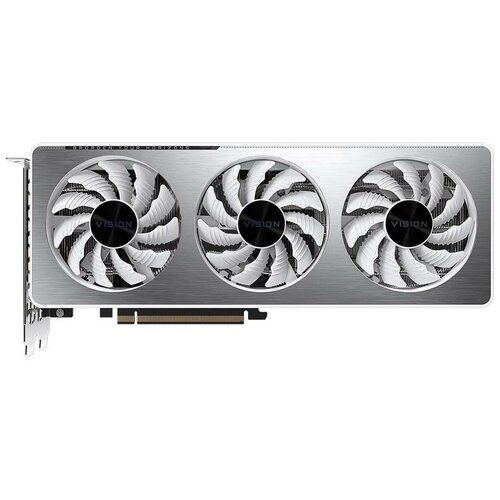 GigaByte GeForce RTX 3060 Vision OC 12G LHR 1837Mhz PCI-E 40 12288Mb 15000Mhz 192-bit 2xHDMI 2xDP GV-N3060VISION OC-12GD Rev20 Выгодный набор подарок серт 200Р 4781200₽