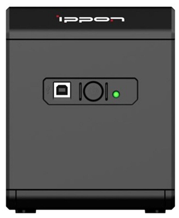 Ippon Back Comfo Pro II 850 black {1189990}