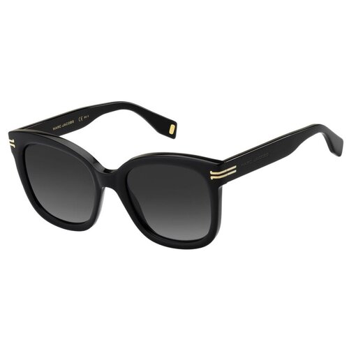 Солнцезащитные очки MARC JACOBS, квадратные, для женщин, черный
