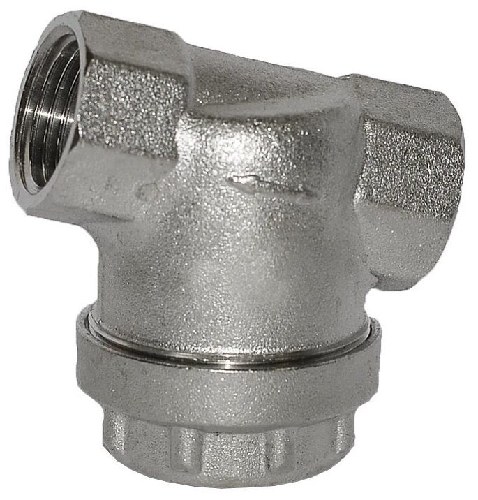 фото Фильтр грубой очистки 1/2 В/В, 300 мкм, прямой, латунь