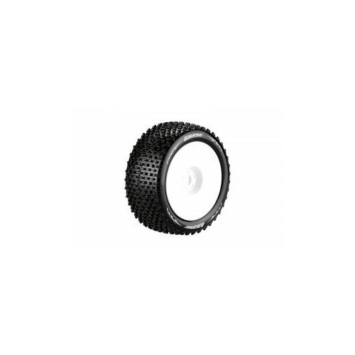 Колеса в сборе T-PIRATE 1/8 TRUGGY TIRE SOFT Louise Rc L-T3134SWH