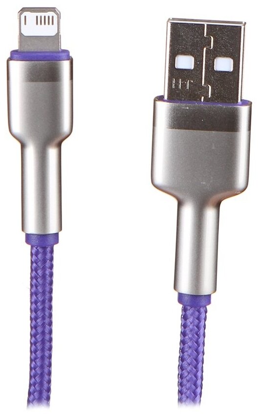 Аксессуар Baseus Cafule Series USB - Lightning 2.4A 1m Purple CALJK-A05