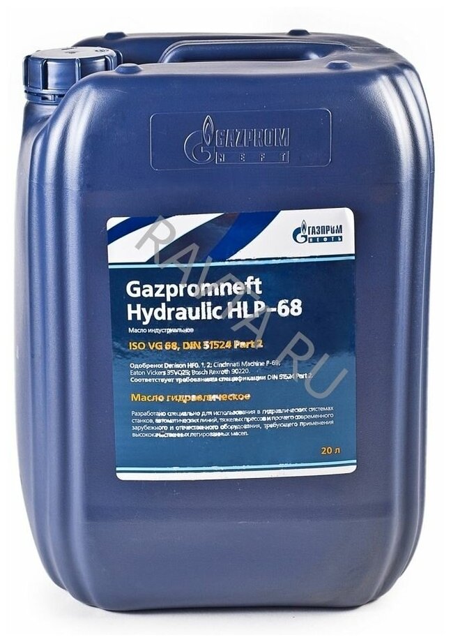 Gazpromneft Hydraulic HLP-68 20л 2389900091