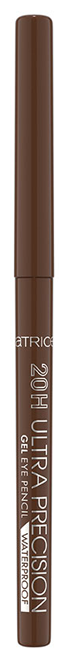 CATRICE Карандаш для глаз контурный 20h Ultra Precision Gel Eye Pencil Waterptoof, оттенок 030 brownie