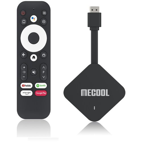 Стик Смарт ТВ приставка Mecool KD2 Media TV box 4/32 Гб Android 11.0