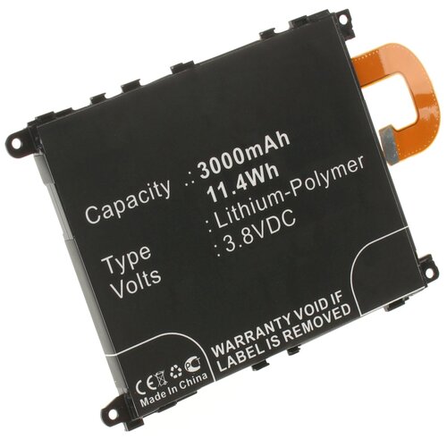 фото Аккумулятор ibatt ib-b1-m660 3000mah для sony,sony ericsson lis1525erpc, agpb011-a001,
