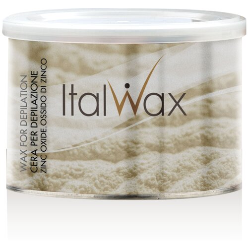 Воск в банке Italwax Оксид цинка 400мл