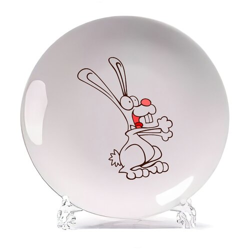 фото Тарелка coolpodarok наши сердца всегда насвязи (есть пара)