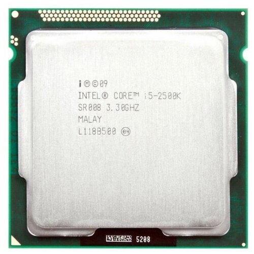 Процессор Intel Core i5-2500K Sandy Bridge LGA1155, 4 x 2500 МГц, OEM