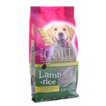 Nero Gold корм для взрослых собак с ягненком и рисом (adult lamb&rice) - изображение