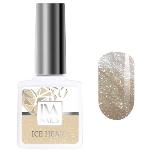 IVA Nails гель-лак для ногтей Ice Heart, 8 мл, №2