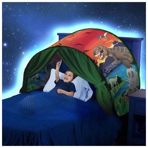 Игровой тент палатка для детской кровати Dream Tents дино