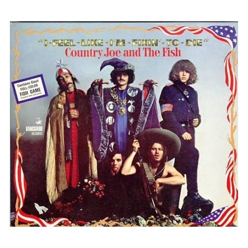 Компакт-Диски, Vanguard , COUNTRY JOE & THE FISH - I Feel Like I'm Fixin' To Die (2CD)