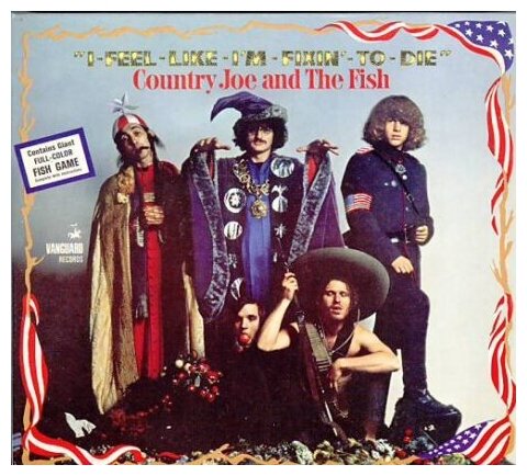 Компакт-Диски, Vanguard , COUNTRY JOE & THE FISH - I Feel Like I'm Fixin' To Die (2CD)
