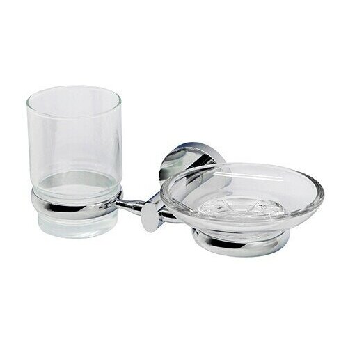 фото Держатель стакана и мыльницы wasserkraft rhein k-6226