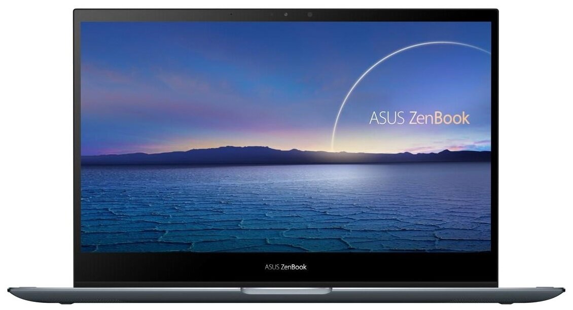 Ноутбук ASUS Zenbook Flip UX363EA-HP150T Grey 90NB0RZ1-M08370 Intel Core i5-1135G7 24 GHz8192Mb512Gb SSDIntel Iris Xe GraphicsWi-FiBluetoothCam1331920x1080Windows 10