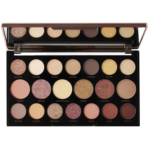 Палетка теней Makeup Revolution - Precious Glamour - MegaStar Shadow Palette Diamond Edition