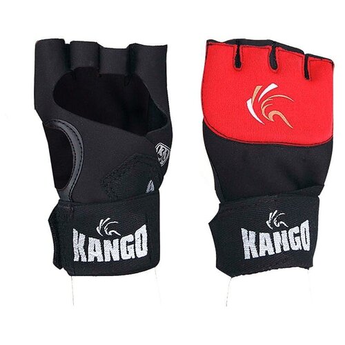 Гелевые перчатки Kango KSH-001 Black/Red S/M