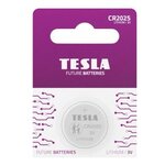Батарейка Tesla CR2025 - изображение