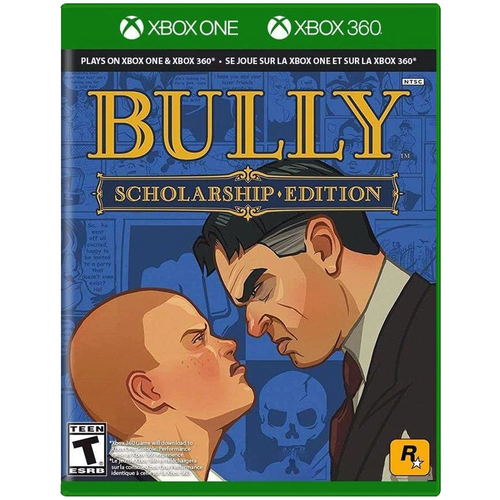 crackdown classics xbox 360 xbox one английский язык Bully: Scholarship Edition (Xbox 360/Xbox One) английский язык