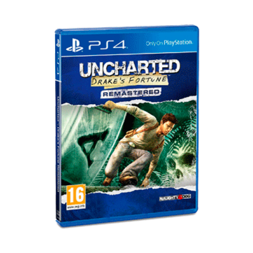Uncharted: Drakes Fortune Remastered (PS4) yakuza remastered collection ps4