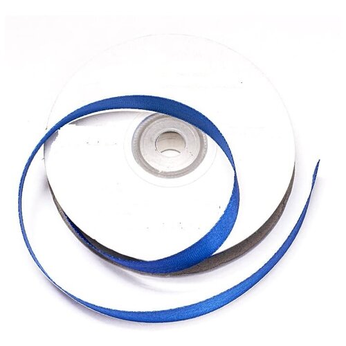 Атласная лента Василек 12 мм 30 метров