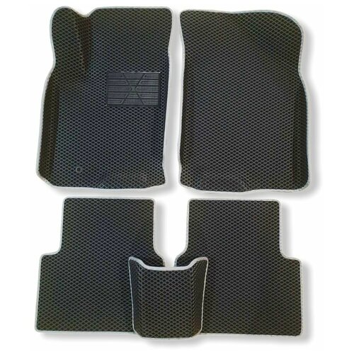 фото Автомобильные коврики ева / eva для chevrolet lacetti 2004-2013 / 3д/2 с бортами на передних gallex