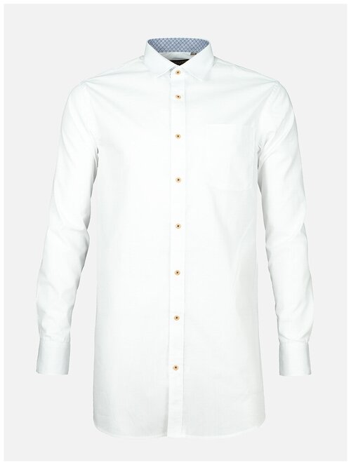 Рубашка Imperator, размер 56/XL/170-178/44 ворот, белый