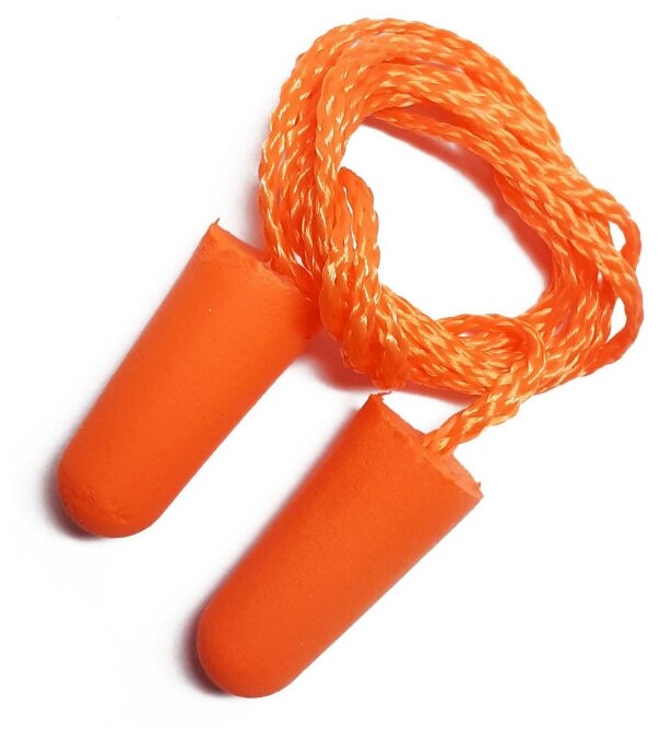 Беруши Ампаро Комфорт плюс со шнурком  арт  произв 384508   100 пар уп  