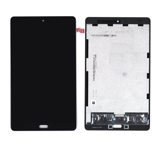 Модуль (матрица + тачскрин) для Huawei MediaPad M3 Lite 8.0 черный модуль матрица тачскрин для motorola g8 power lite черный