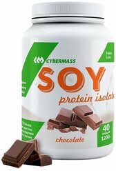 Протеин CYBERMASS Soy Protein (1.2 кг) шоколад