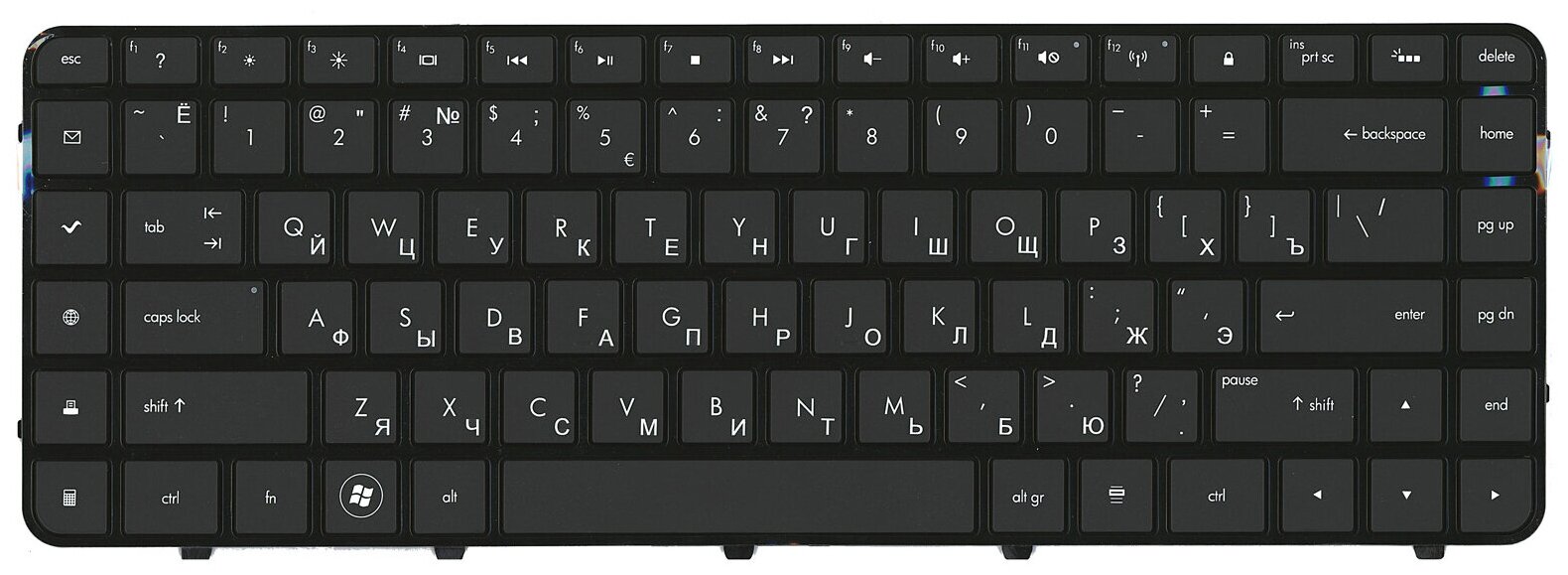 Клавиатура HP DV6-3000