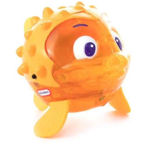 Купить Робот Little Tikes Sparkle Bay Flicker Fish Иглобрюх 638237M, желтый