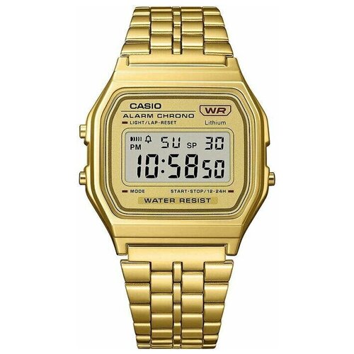 фото Японские наручные часы casio vintage a-158wetg-9a