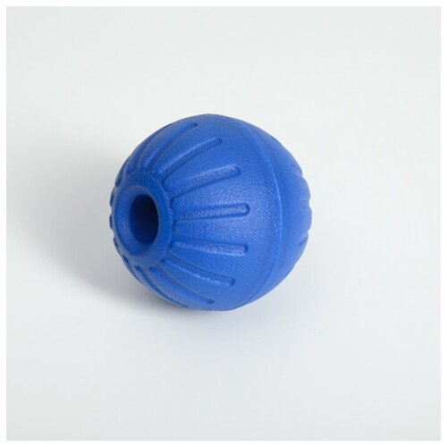 Мяч из EVA плавающий, для дрессировки, 7 см, синий