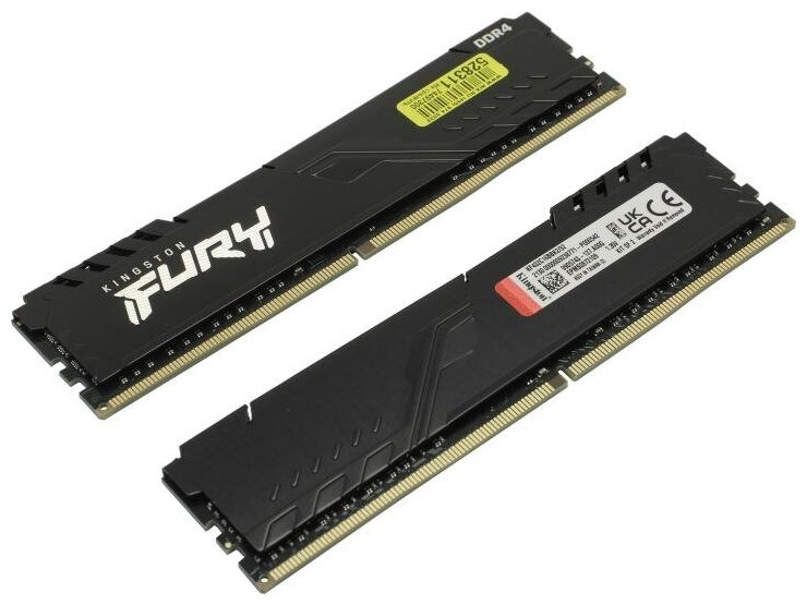 Модуль памяти Kingston FURY Beast KF432C16BBK232 1025900₽